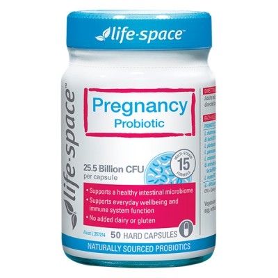 【国内现货】life space 孕妇专用益生菌 50粒